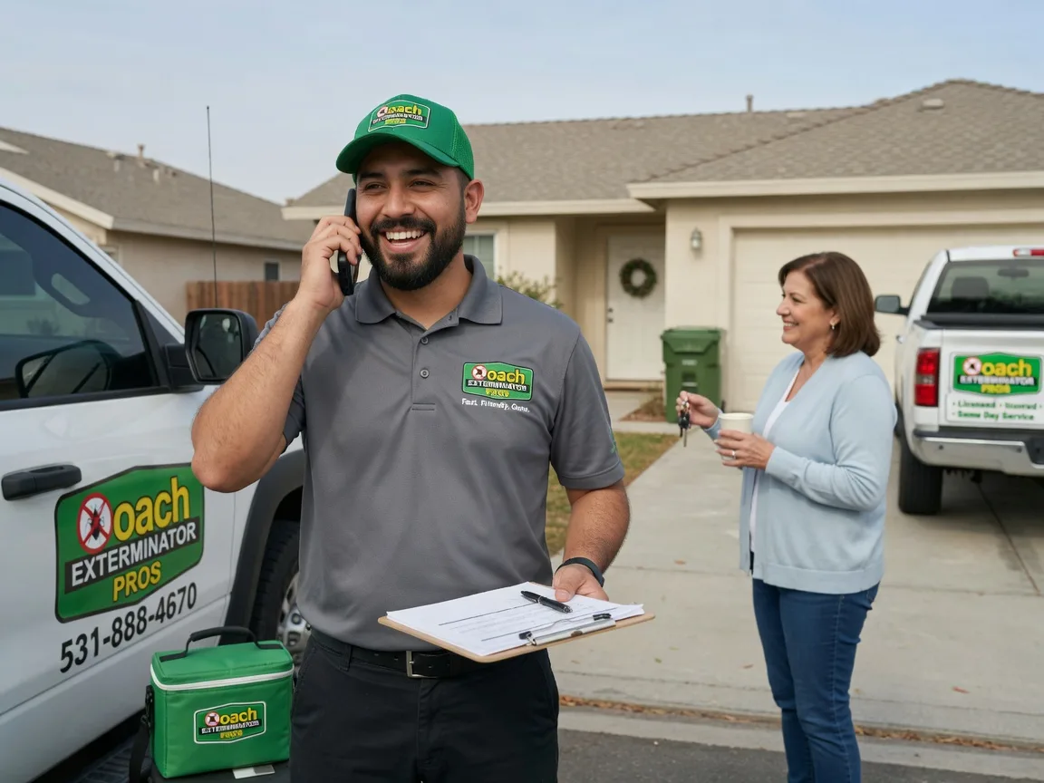 Pest Control Roach Exterminator Bowdon, GA FAQs